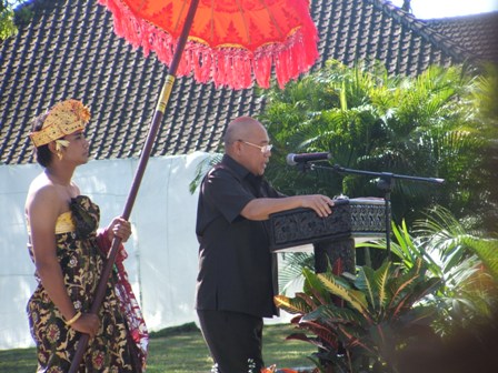 OFFICIAL CEREMONY WITH THE MINISTRY